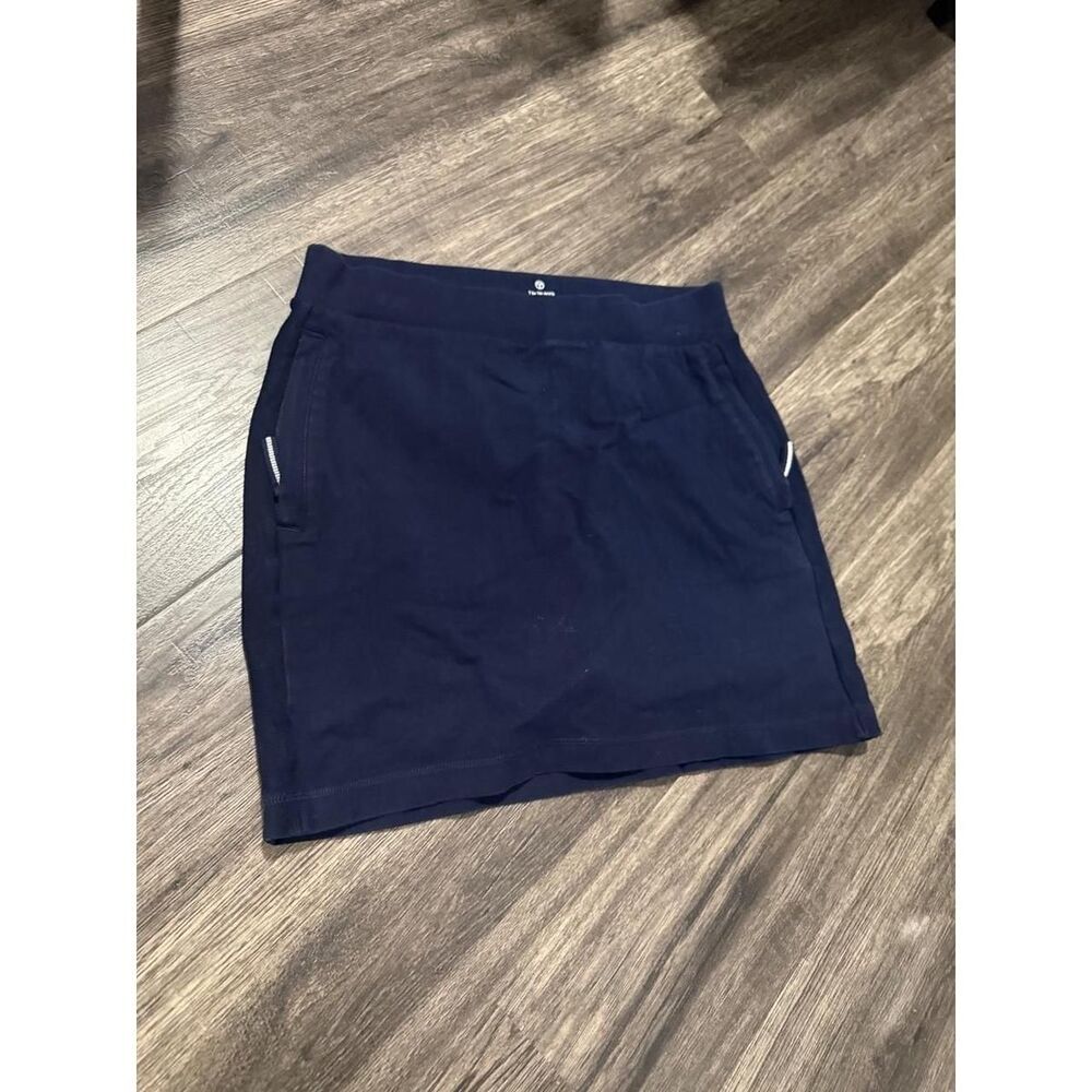 Talbots Women's Navy Skirt